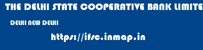 THE DELHI STATE COOPERATIVE BANK LIMITED  DELHI NEW DELHI    ifsc code